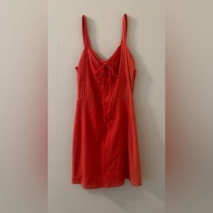 Billabong cherry kissed mini dress